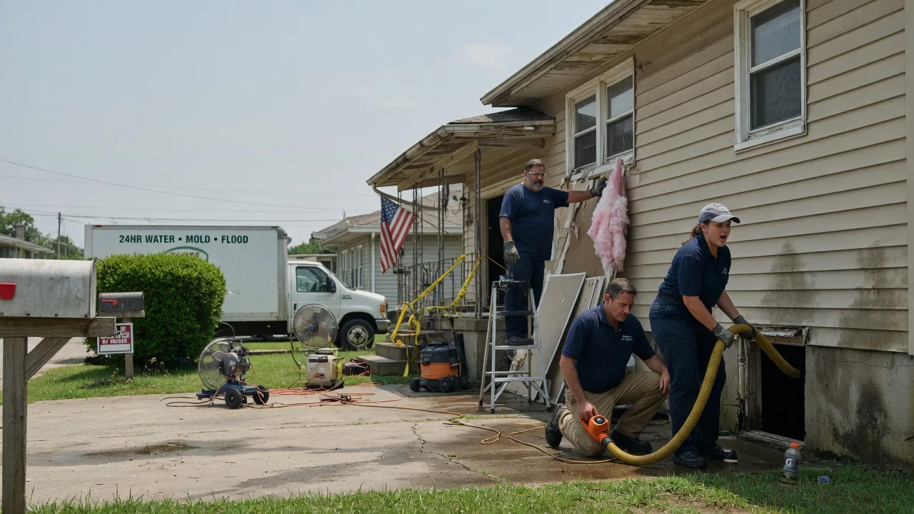 Water Damage Repair in Shirleysburg, PA near me